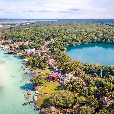 Hotel Apartaments Solecito Bacalar - Free Bikes & Paddle エクステリア 写真