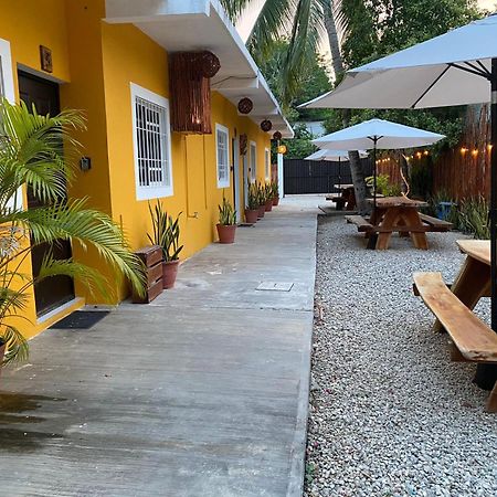 Hotel Apartaments Solecito Bacalar - Free Bikes & Paddle エクステリア 写真