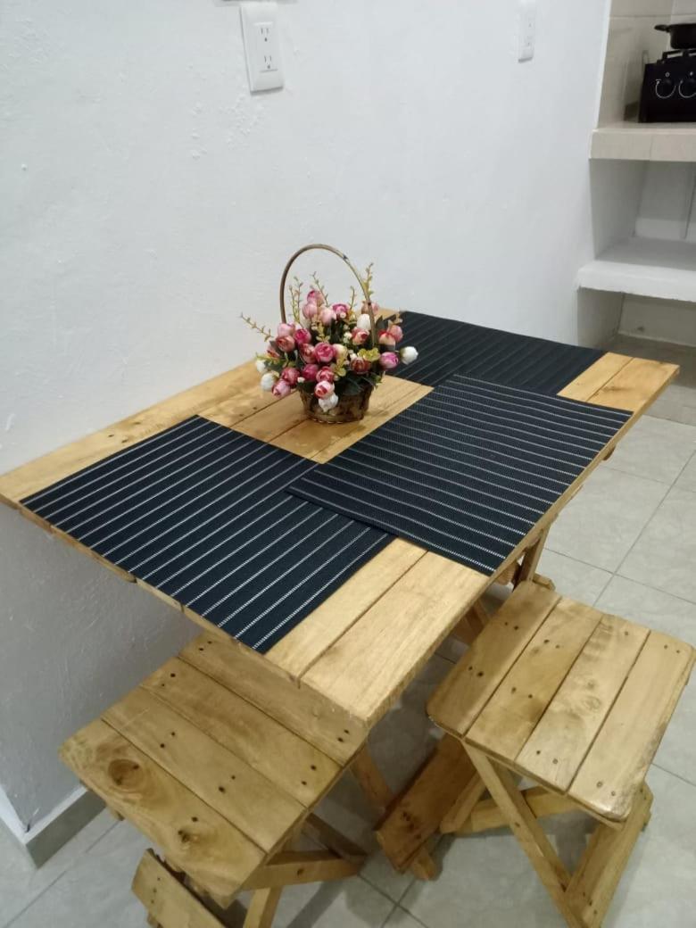 Hotel Apartaments Solecito Bacalar - Free Bikes & Paddle エクステリア 写真
