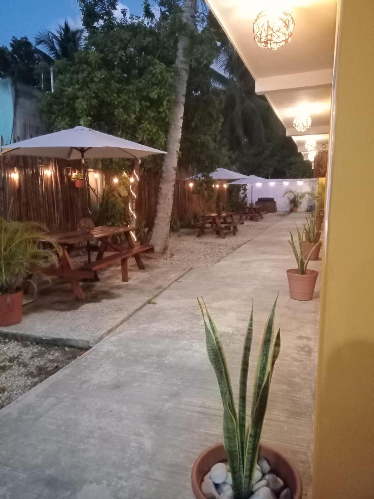 Hotel Apartaments Solecito Bacalar - Free Bikes & Paddle エクステリア 写真