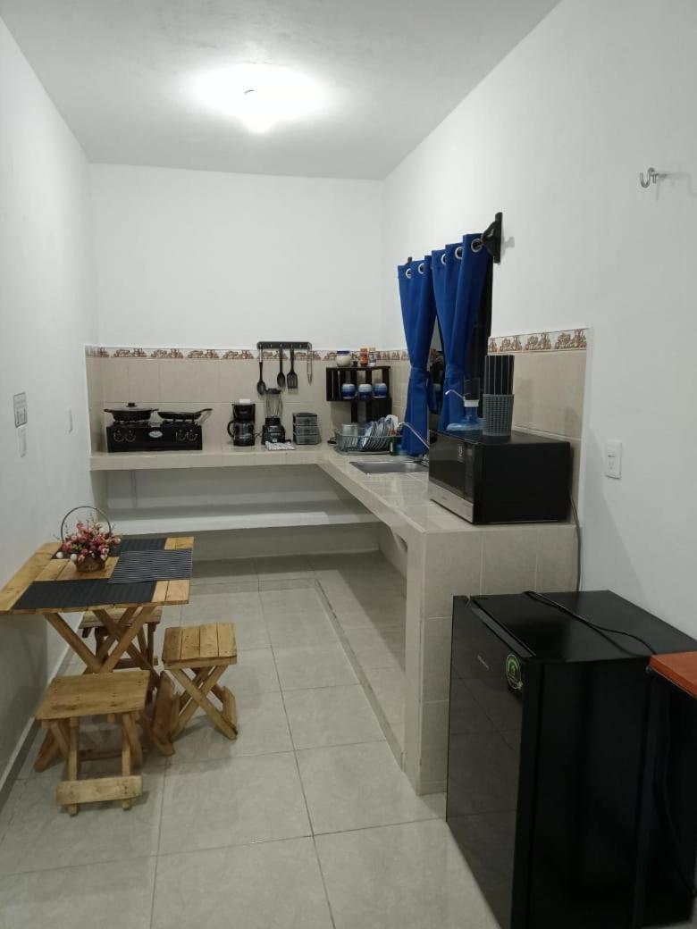 Hotel Apartaments Solecito Bacalar - Free Bikes & Paddle エクステリア 写真