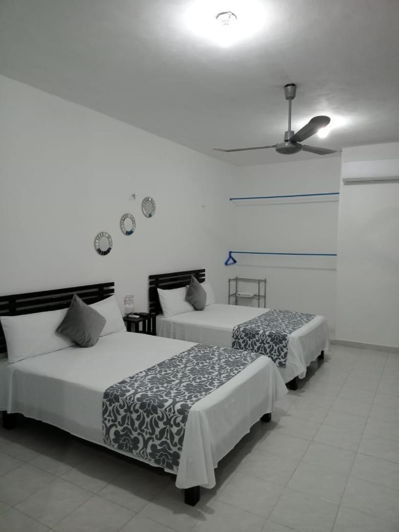 Hotel Apartaments Solecito Bacalar - Free Bikes & Paddle エクステリア 写真
