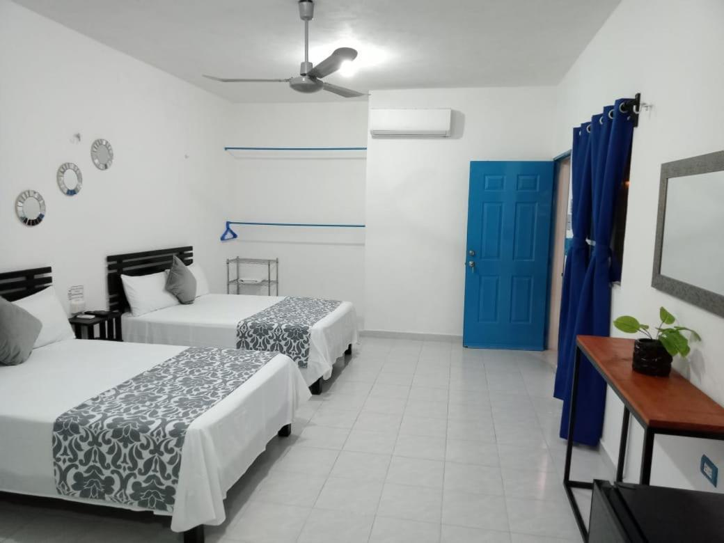 Hotel Apartaments Solecito Bacalar - Free Bikes & Paddle エクステリア 写真