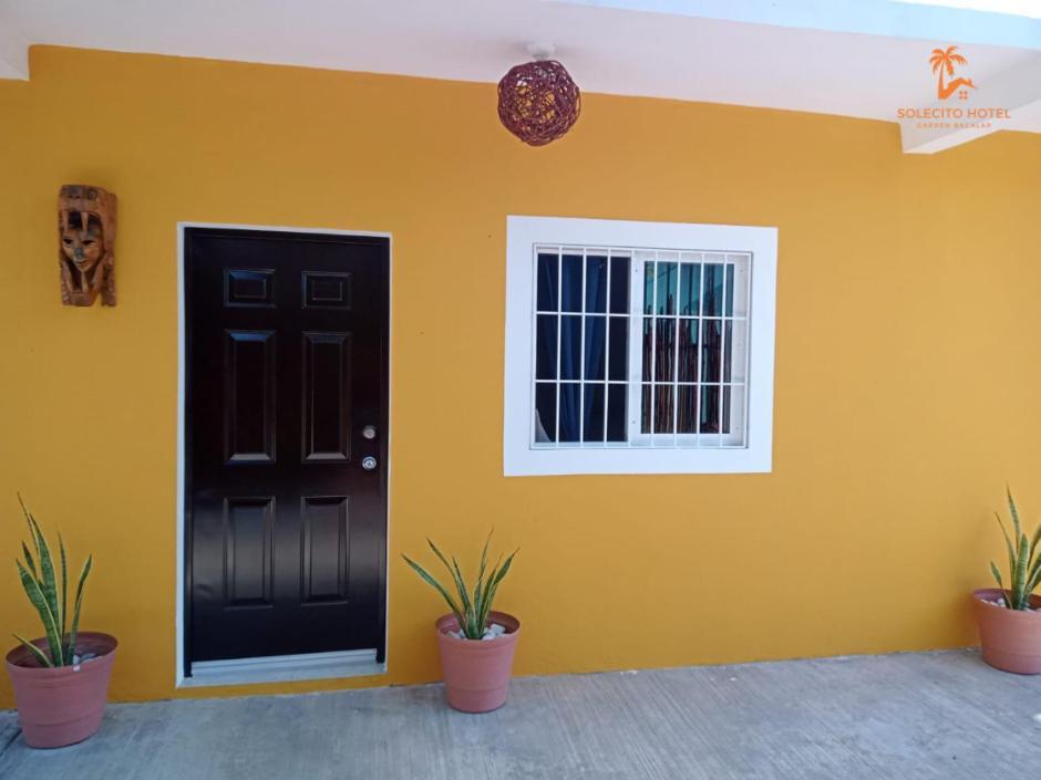 Hotel Apartaments Solecito Bacalar - Free Bikes & Paddle エクステリア 写真