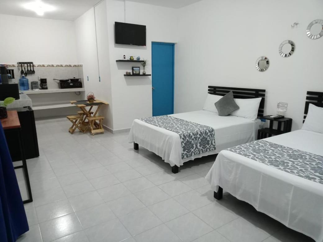 Hotel Apartaments Solecito Bacalar - Free Bikes & Paddle エクステリア 写真