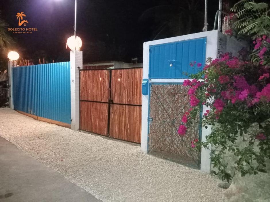 Hotel Apartaments Solecito Bacalar - Free Bikes & Paddle エクステリア 写真