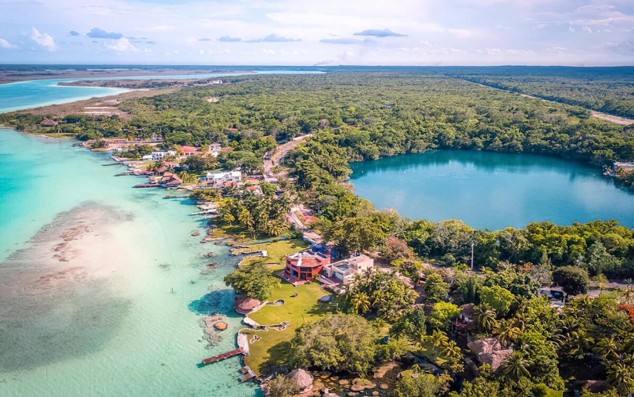 Hotel Apartaments Solecito Bacalar - Free Bikes & Paddle エクステリア 写真