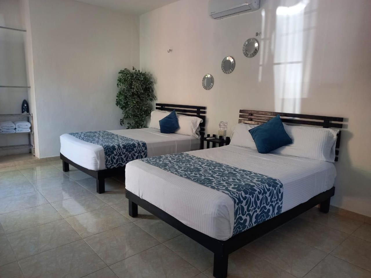 Hotel Apartaments Solecito Bacalar - Free Bikes & Paddle エクステリア 写真