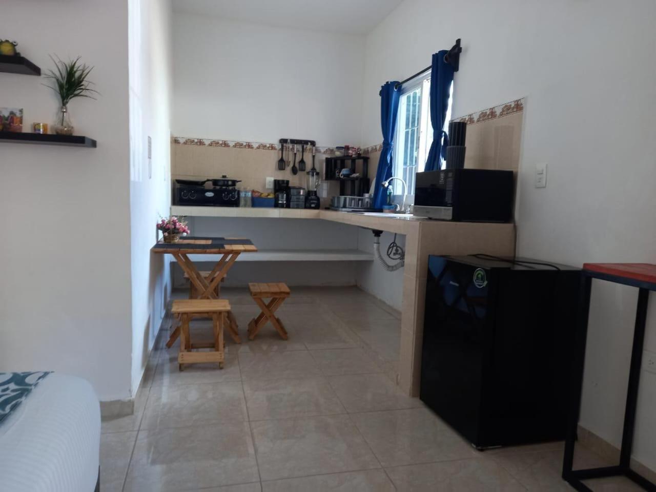 Hotel Apartaments Solecito Bacalar - Free Bikes & Paddle エクステリア 写真